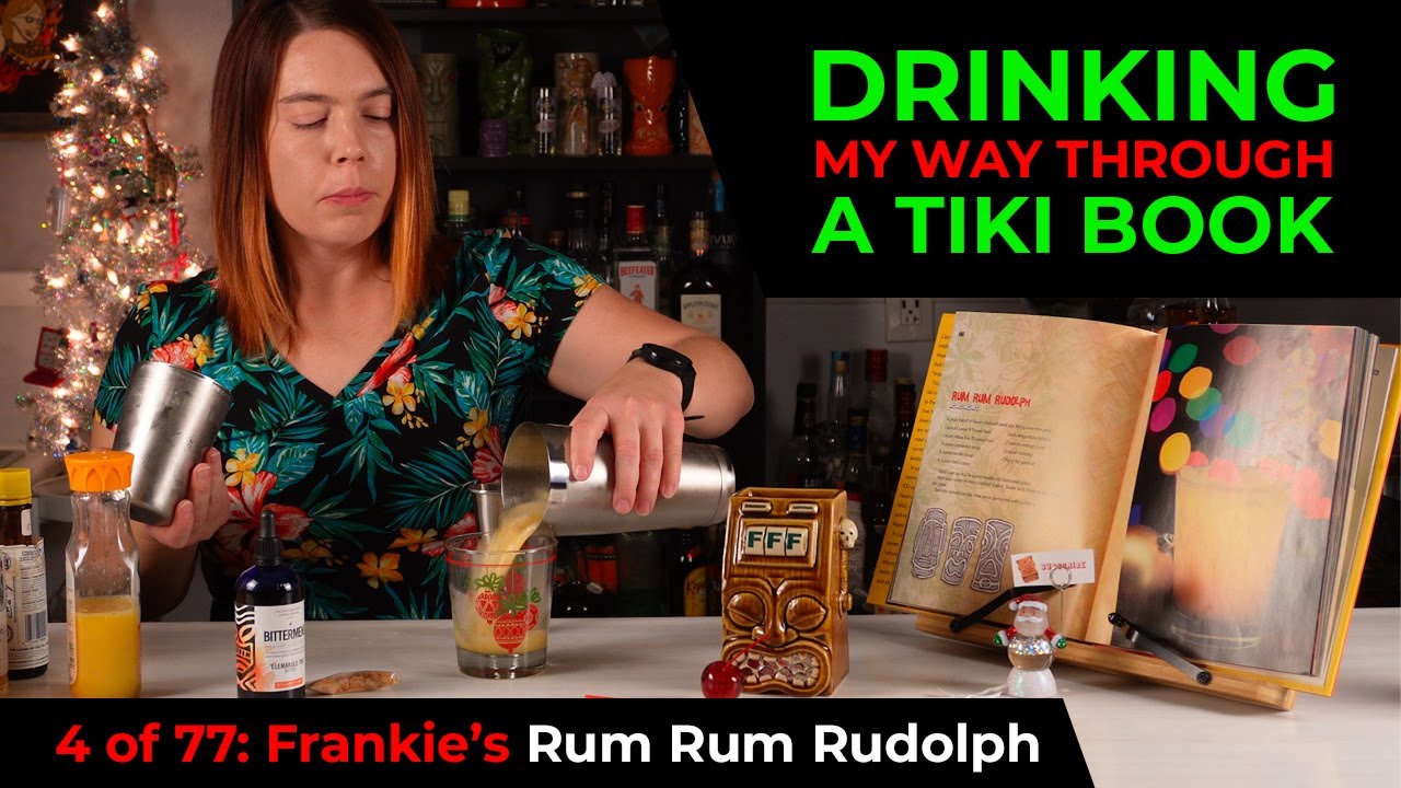 Christmas Tiki Cocktails: 