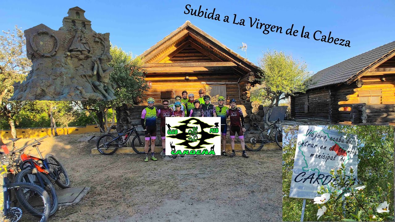 Subida a La Virgen de la Cabeza 2023 Club MTB Cardeña   2ª PARTE