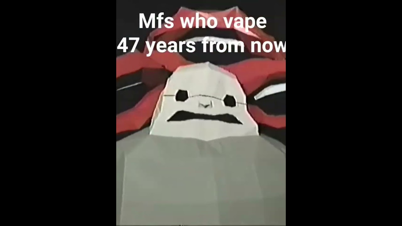 Mfs who vape 47 years from now #shorts #short #opal #jackstauber #memes #vape #cancer