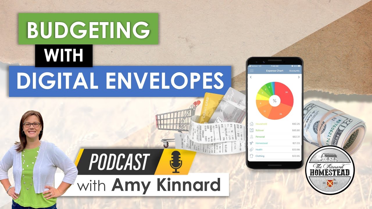 Budgeting with Digital Envelopes | Earning a Passive Income | Money Management
