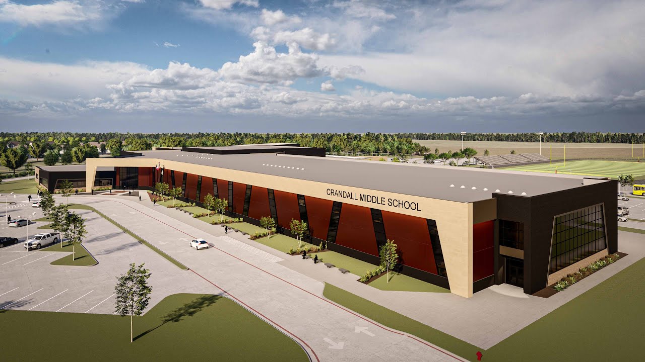 WRA Architects | Crandall ISD Middle School Design