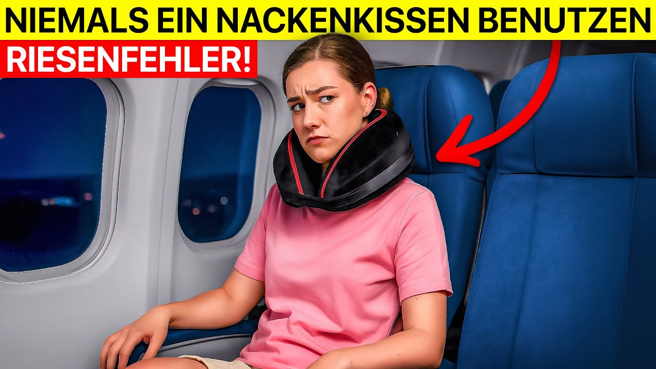 10 Flugzeug-Hacks, die jeden Langstreckenflug sofort angenehmer machen