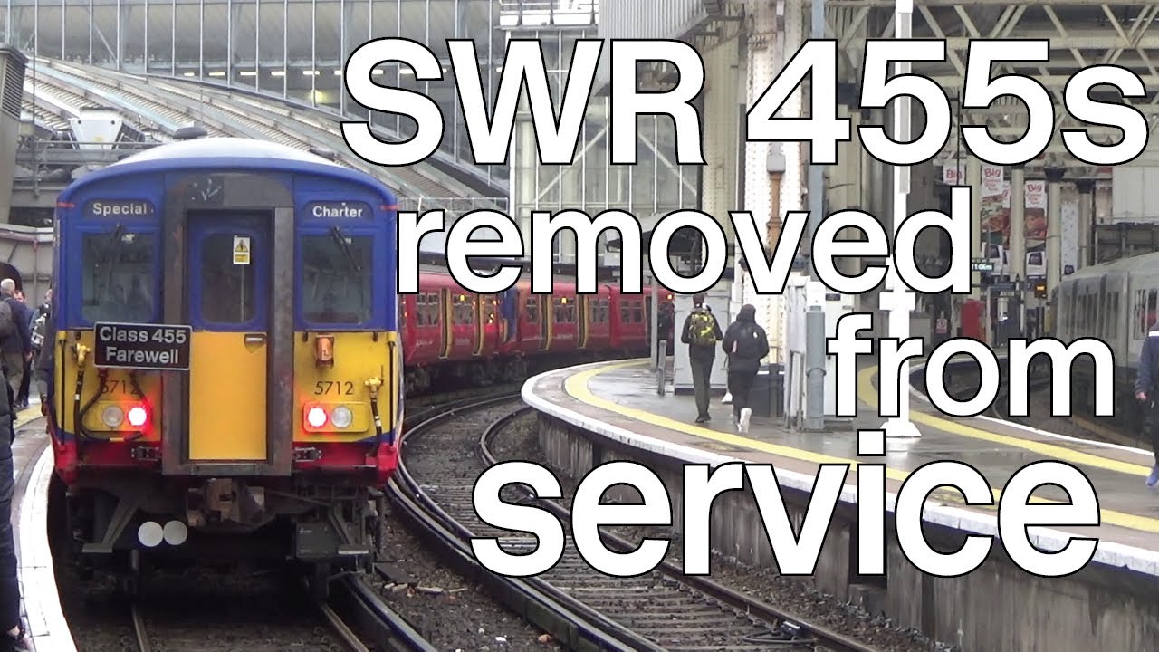SWR's 455s farewell tours and last days of service
