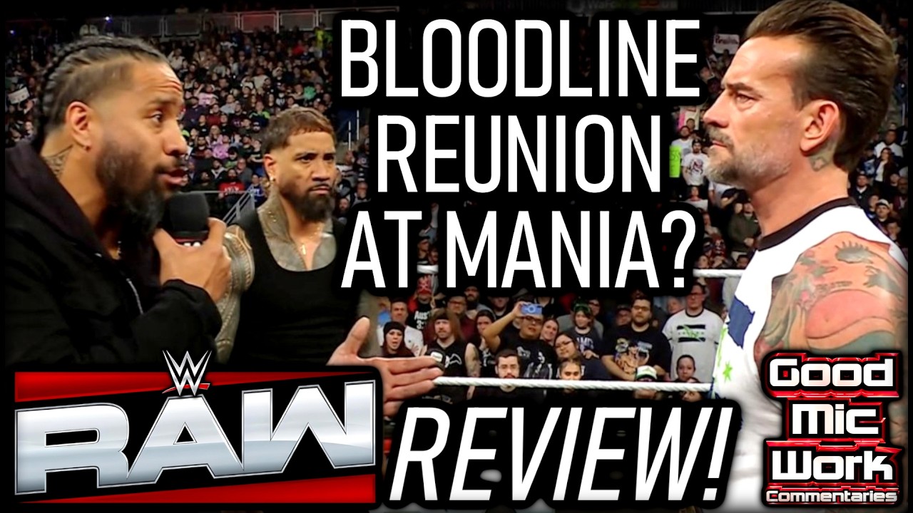 Usos DEMAND CM Punk Apology | Bloodline Reunion At WrestleMania? | WWE Raw Mar 9, 2026 REVIEW!