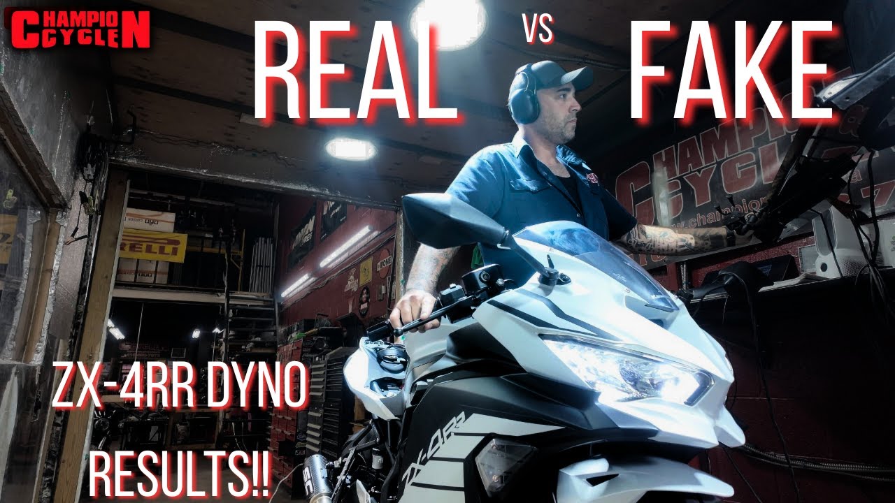CHEAP vs PREMIUM EXHAUST | ZX-4RR Dyno Showdown !!