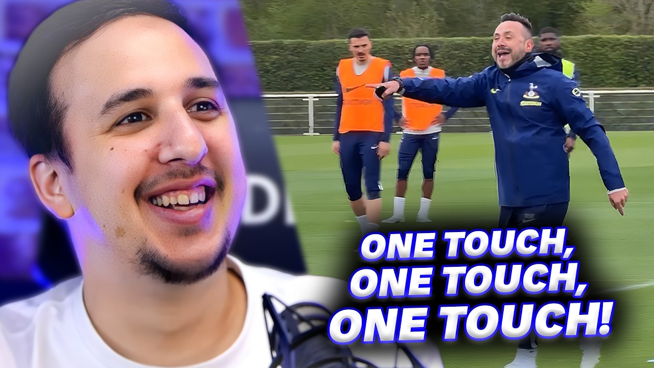 De Zerbi&rsquo;s First Spurs Training&hellip; We Noticed THIS