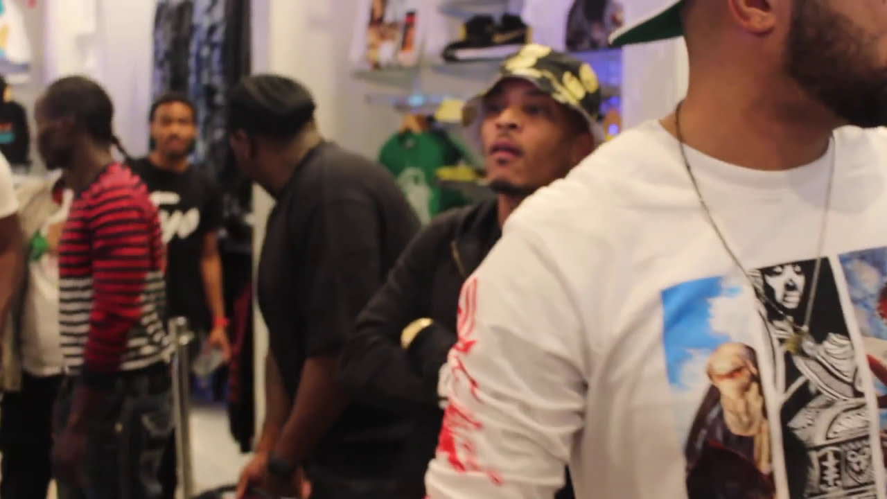 Lil Durk&rsquo;s OTF Clashes With King Louie&rsquo;s Mubu At T.I.&rsquo;s Meet & Greet at The Shop 147