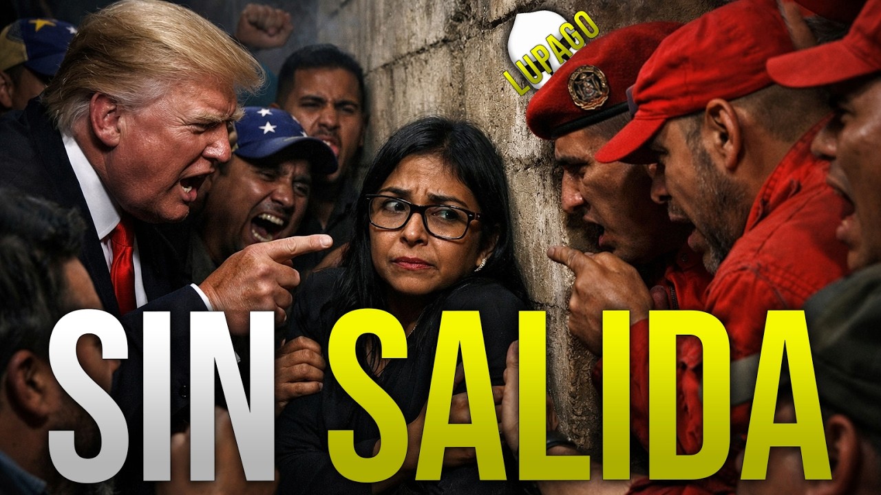 ¡LAS TRES ESPADAS QUE RODEAN A DELCY EN VENEZUELA!