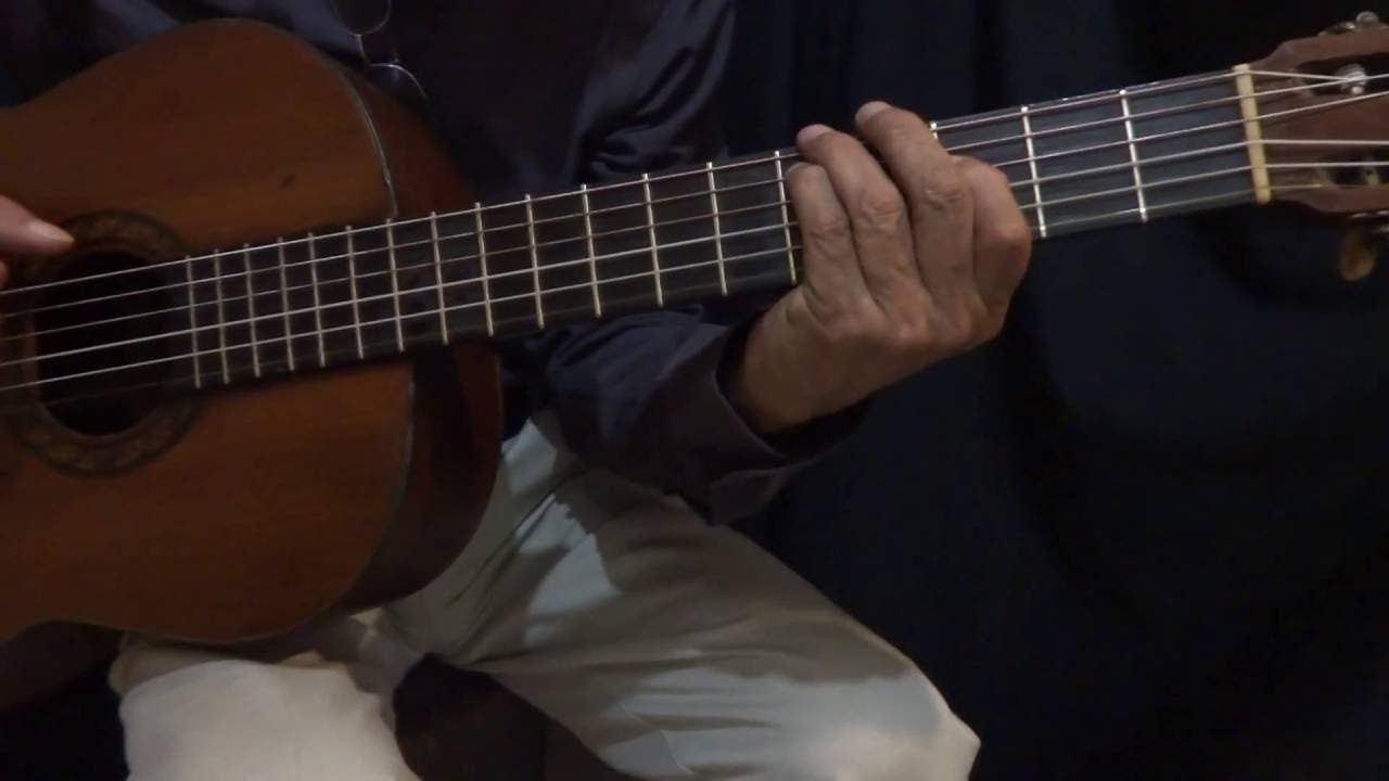 El Reloj, de Roberto Cantoral con Los Tres Caballeros, tutorial tab abreviado guitarra bermea orta