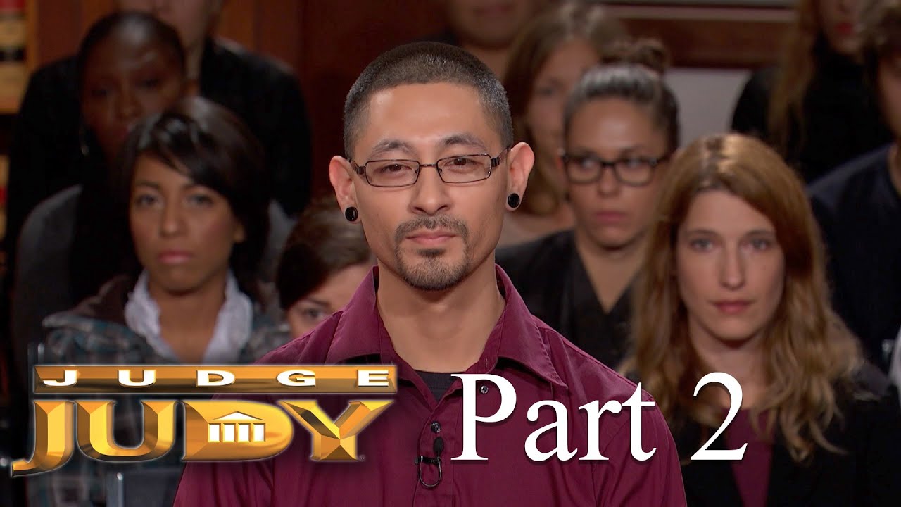 Judge Judy Loses Sympathy Real Quick | Part 2