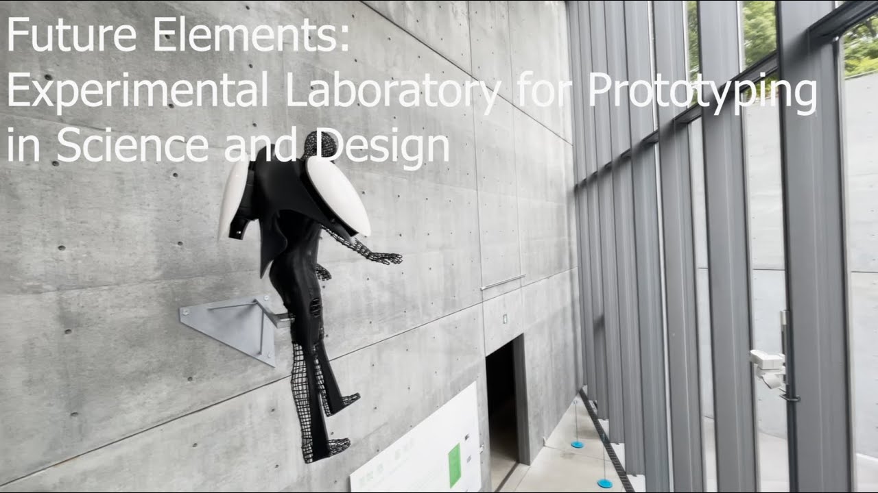 Inside Tokyo's Future Elements Exhibition at 21_21 DESIGN SIGHT -