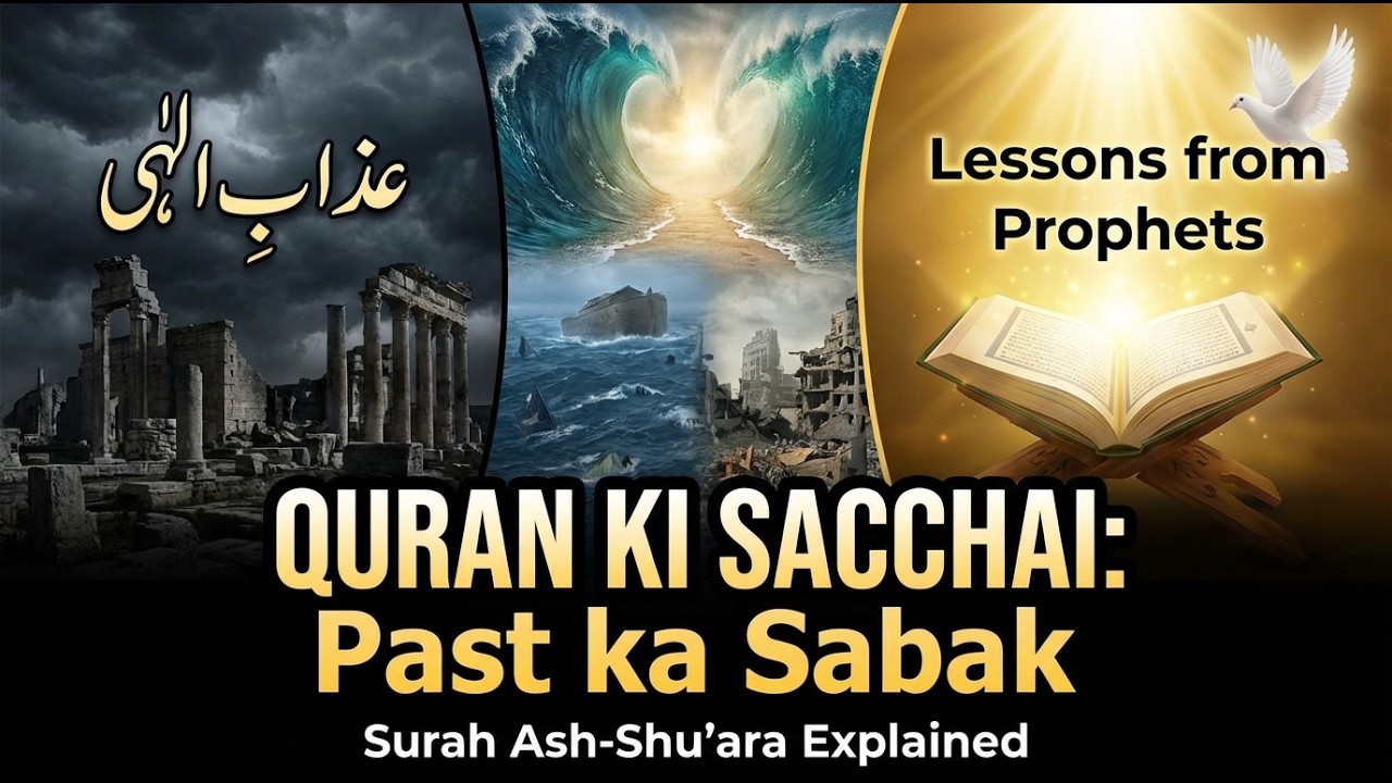 Surah Ash-Shu'ara: Miracles of Prophets (Musa, Nuh, Ibrahim) | Lessons from Quran