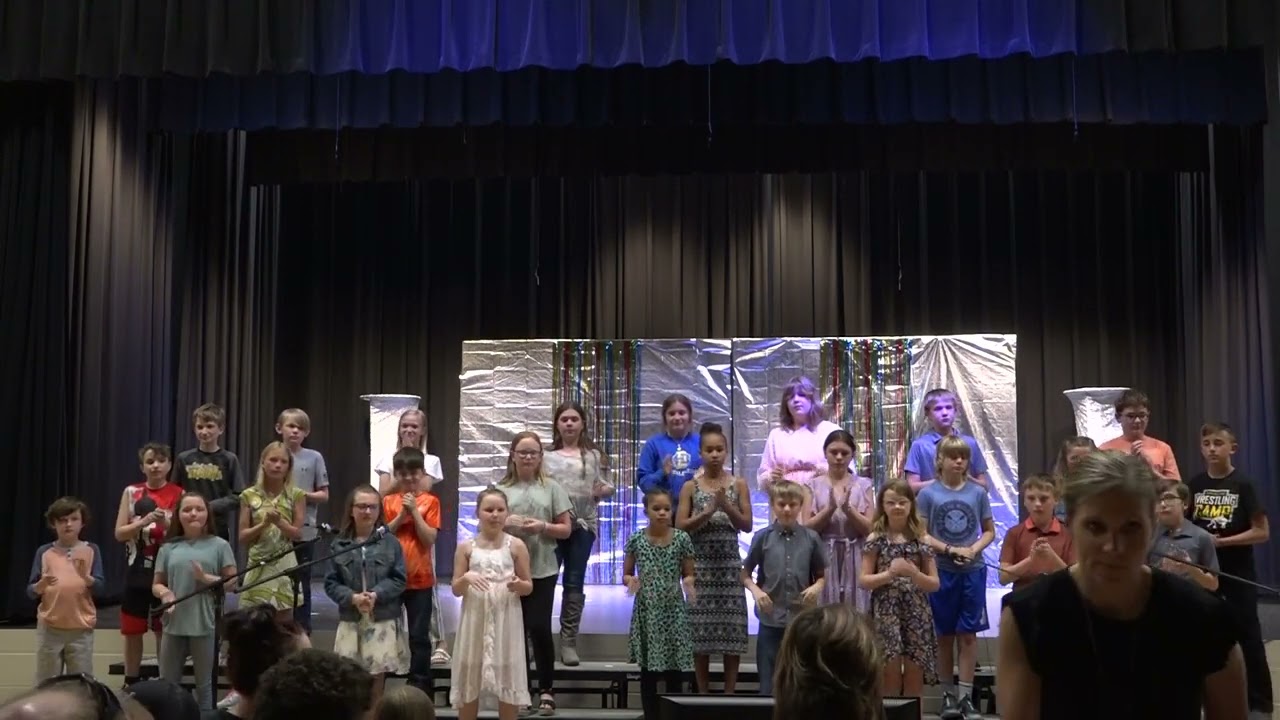 5th Grade Spring Concert