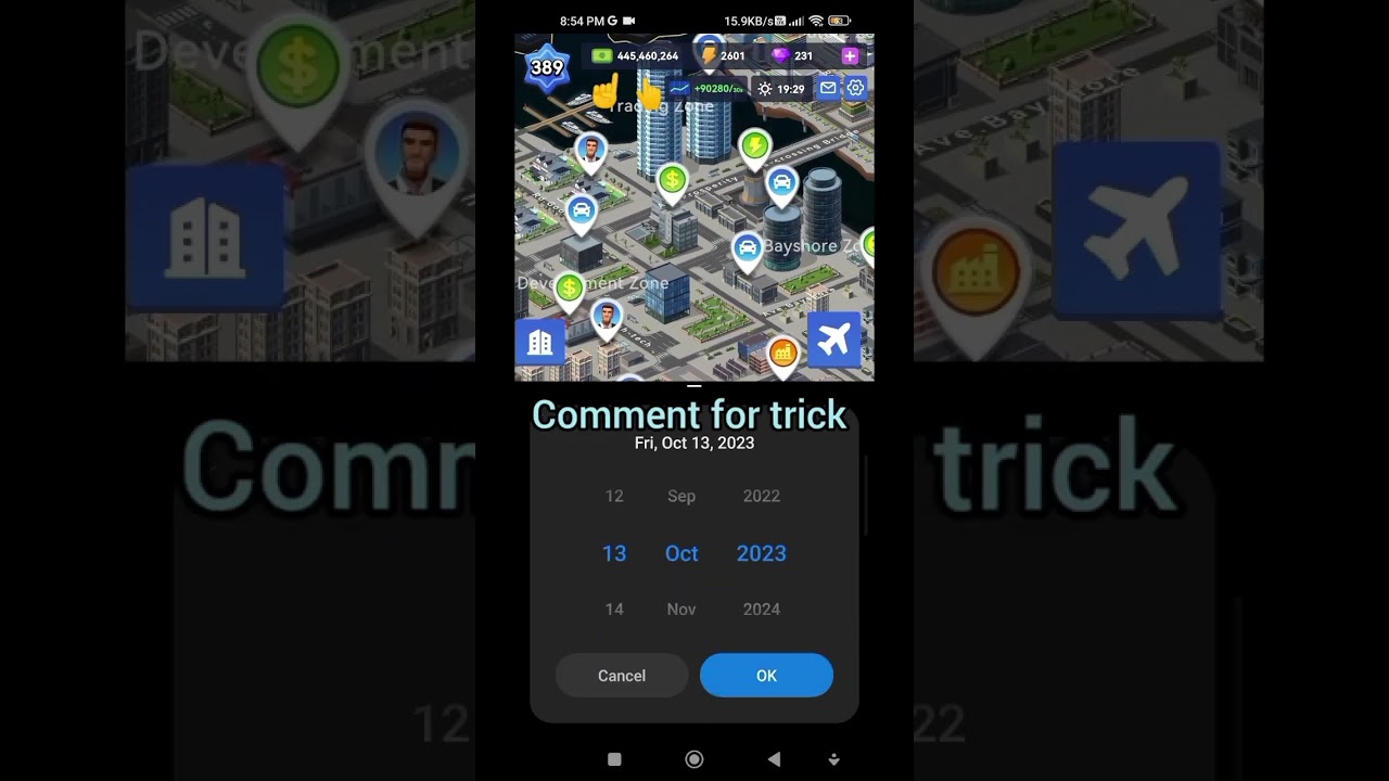 Idle Office Tycoon || Unlimited Cash Trick || Letest 2023 || Game Hack