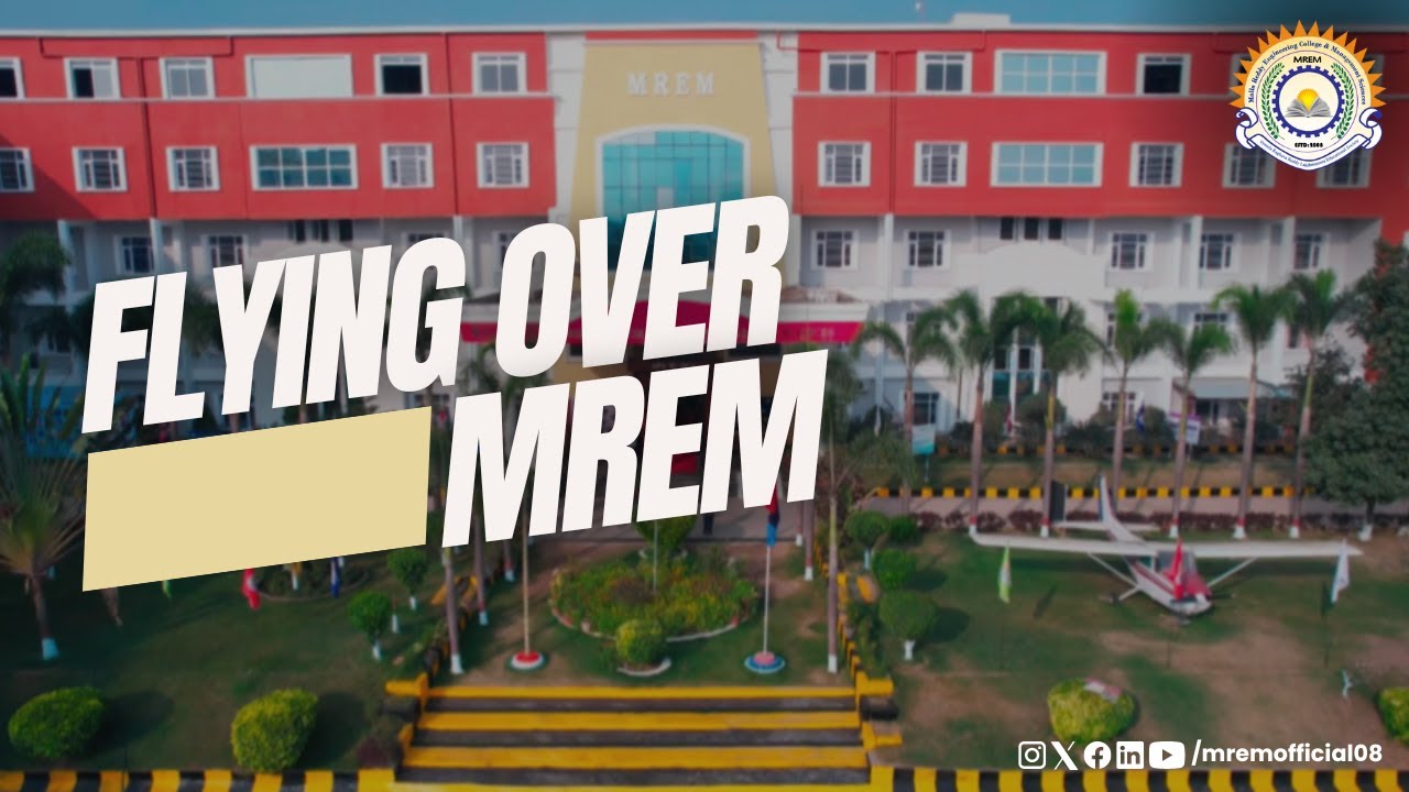 Aerial View ~ Malla Reddy Engineering College and Management Sciences