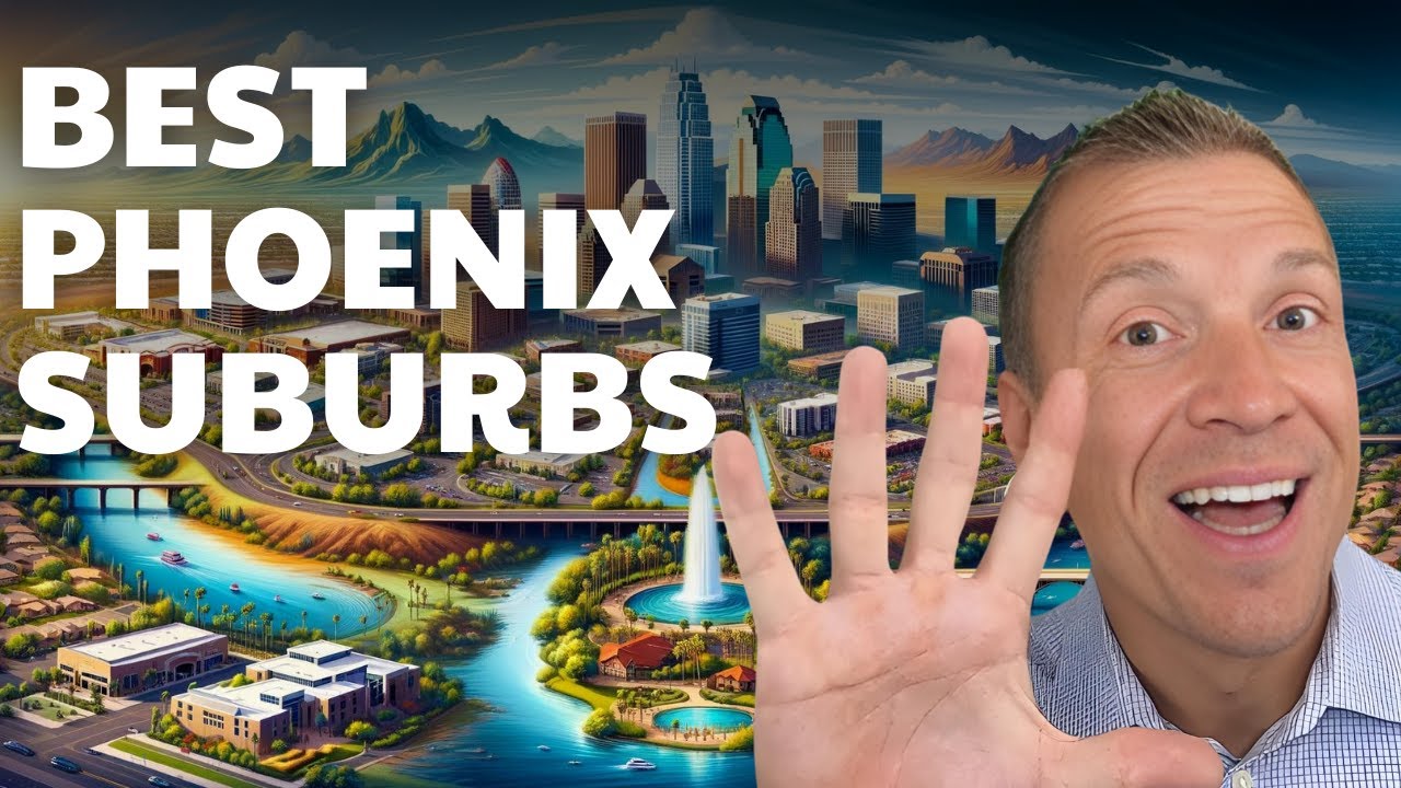 Top 5 Cities to Live in Phoenix | Best Cities and Suburbs in Phoenix | Living in Phoenix, AZ