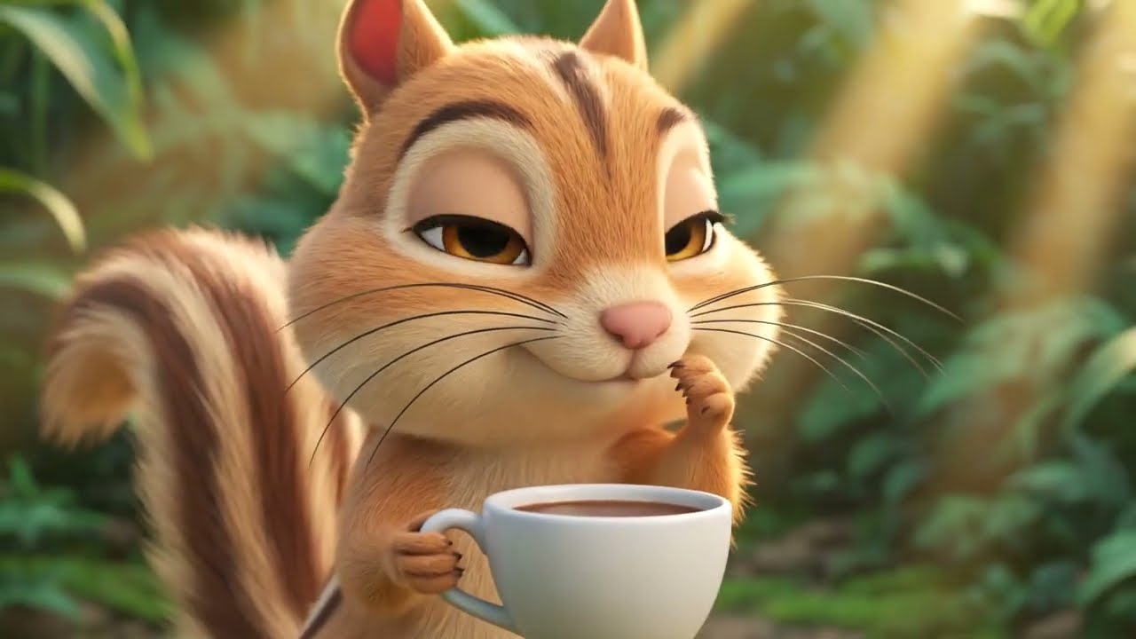 Кофейный челлендж Белки