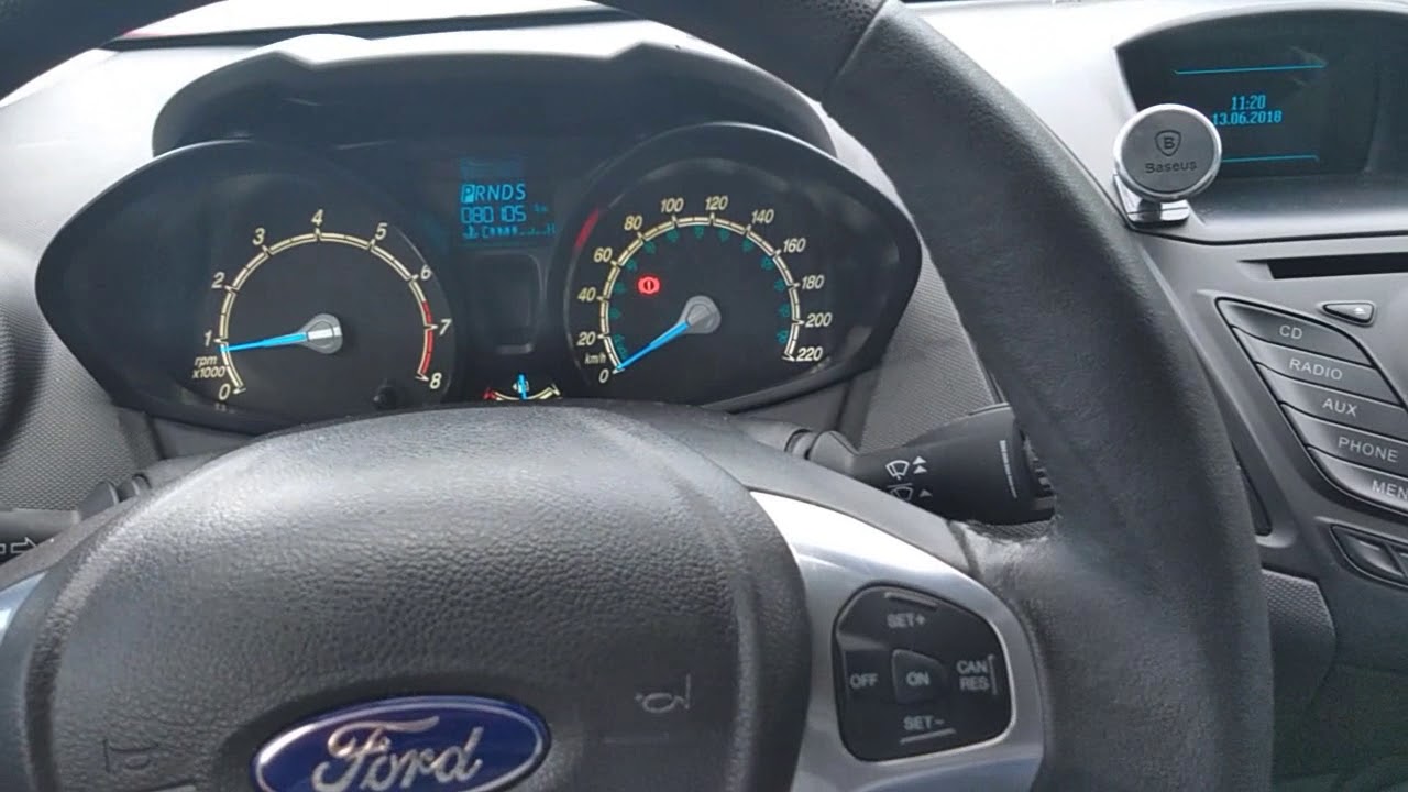 New Fiesta - Travamento automático das portas
