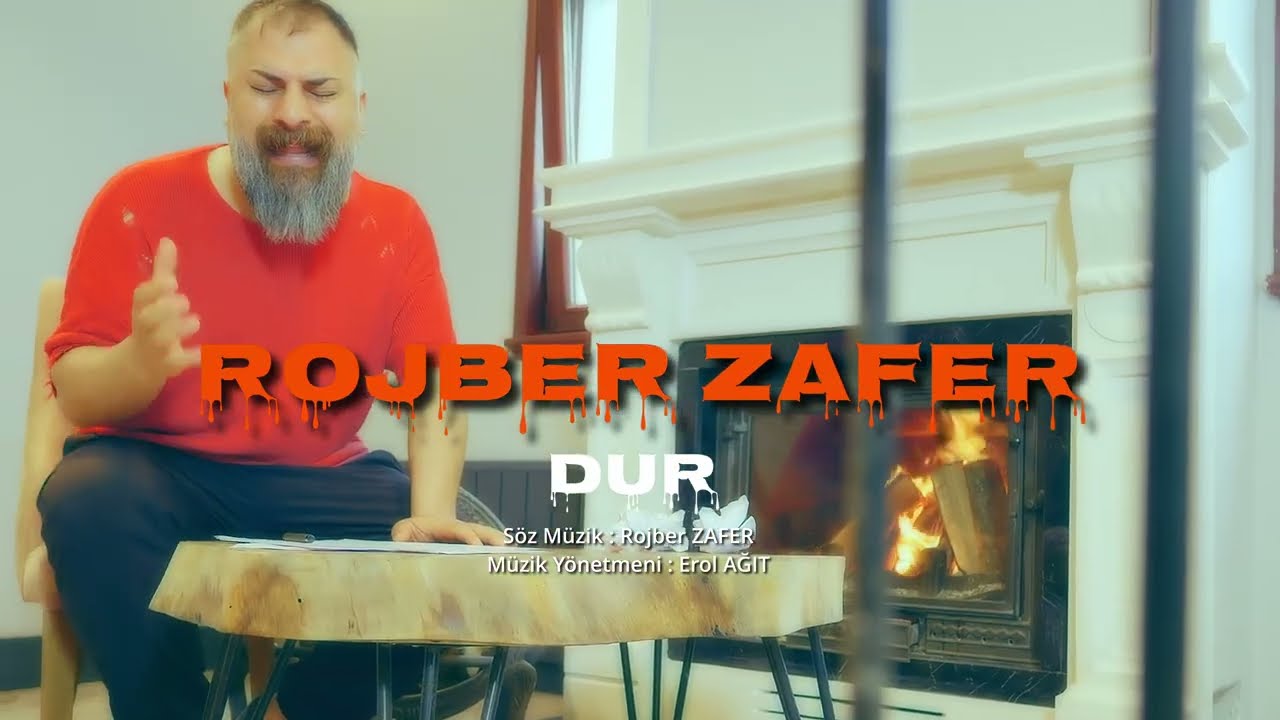 Rojber Zafer  - Dur  - Official Music Video
