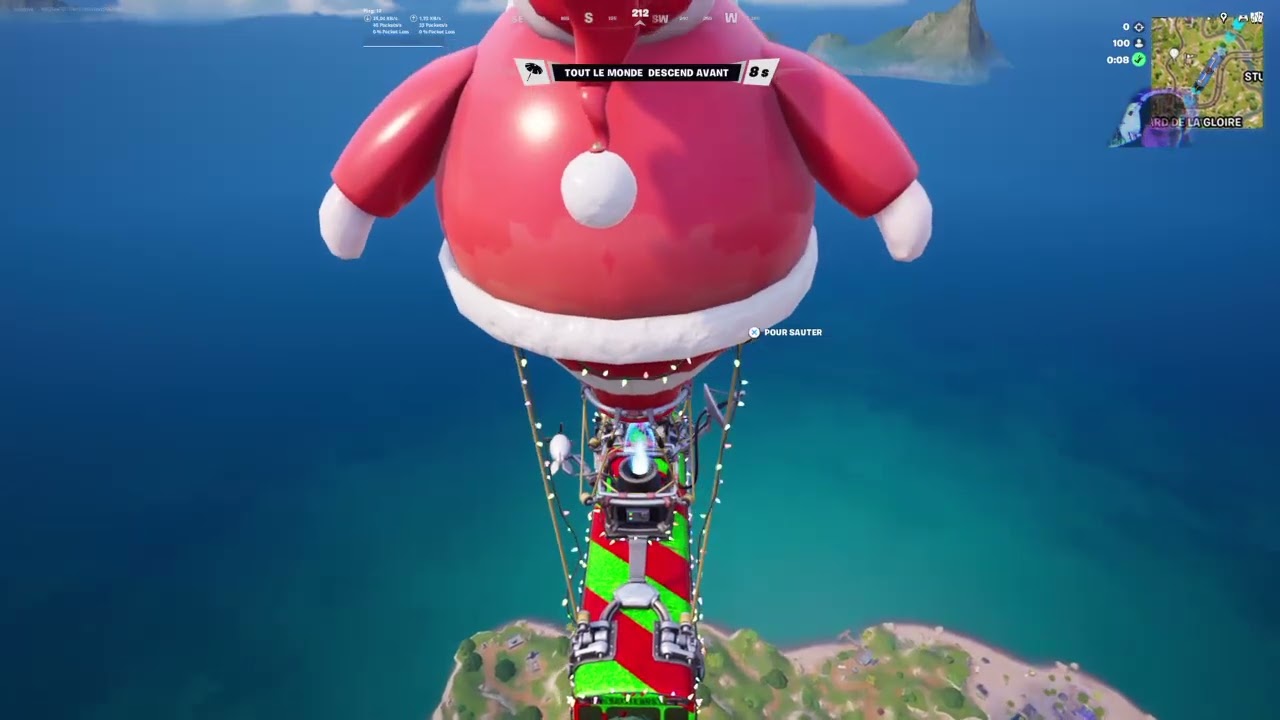 FORTNITE CHAPITRE 7 SAISON 1 (Rediff Twitch)