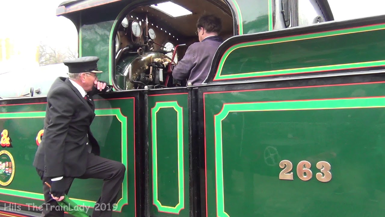 Bluebell Railway Branch Line Weekend 2019