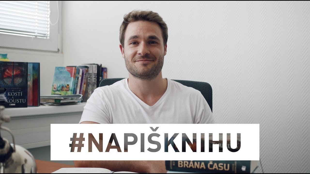 #napišknihu Jak pracovat s nápadem