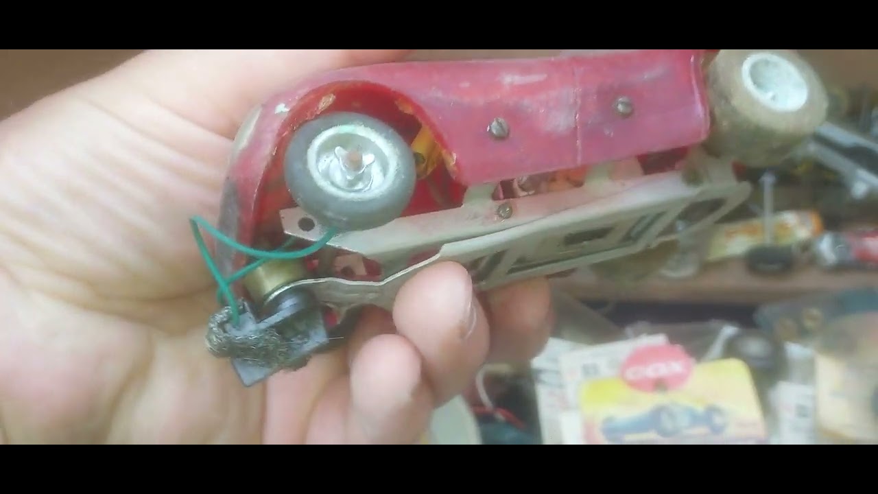 HUGE VINTAGE 1:24 COX SLOT CAR COLLECTION Barn find! Selling as is! See EBAY LINK IN DESCRIPTION