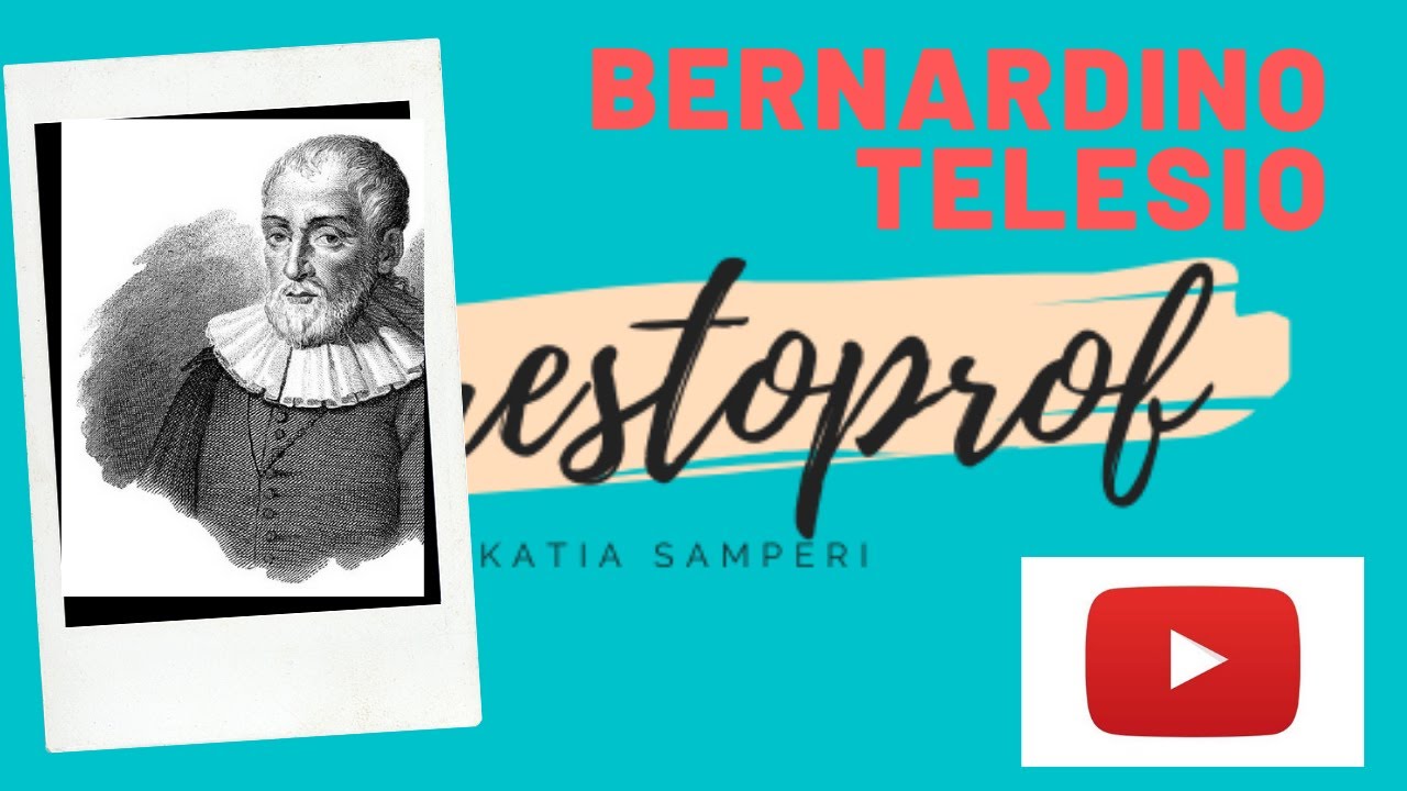 Bernardino Telesio