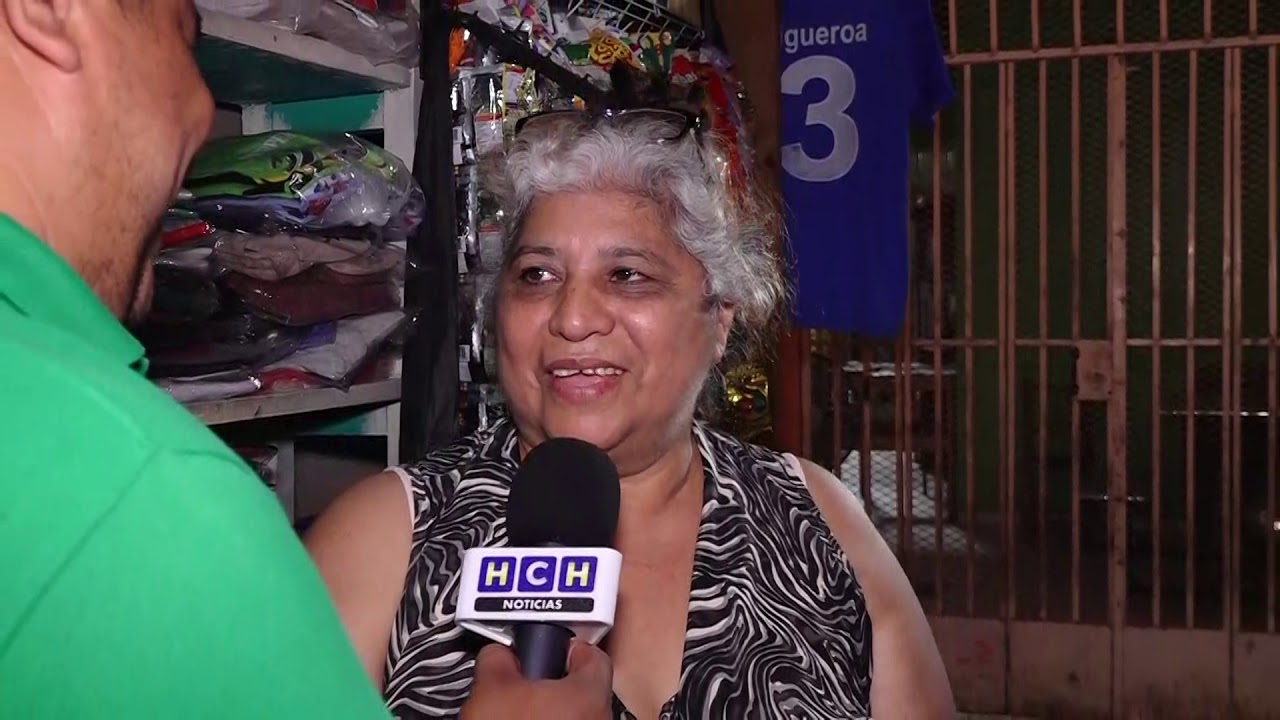 Con ansias esperan la #Navidad, vendedores del Mercado San Antonio, Comayagua