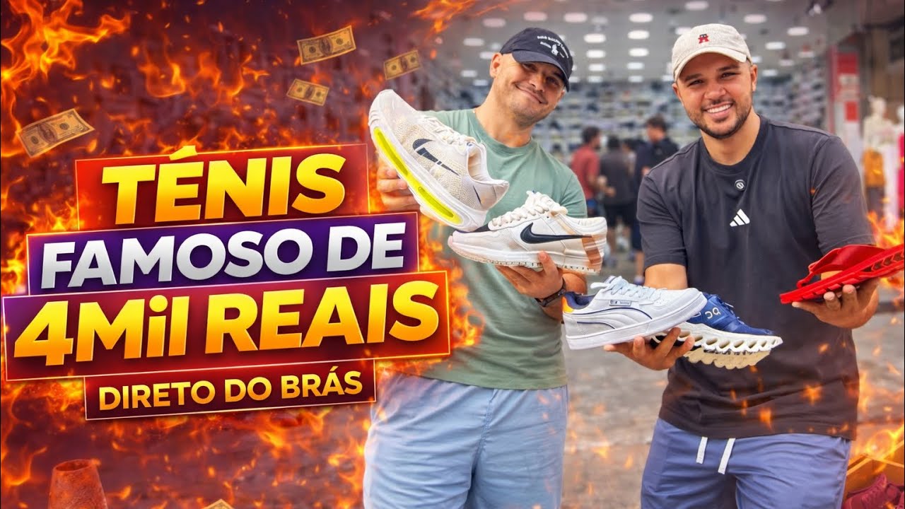 🔥👟GUSTAVO T&Ecirc;NIS ATACADO O MAIOR FORNECEDOR DE T&Ecirc;NIS PREMIUM LAN&Ccedil;AMENTOS COM PRE&Ccedil;OS BAIXOS!!!🤩 #br&aacute;s 
