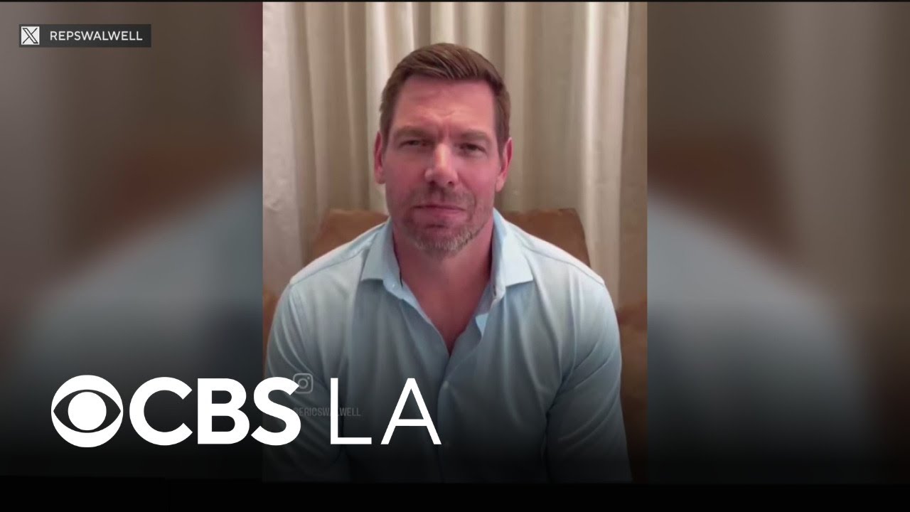 Rep. Eric Swalwell denied sexual assault allegations in social media video