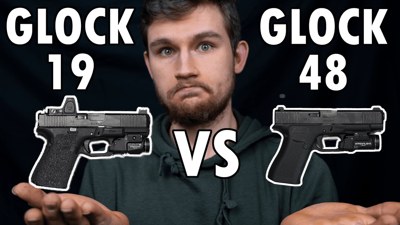 GLOCK 48 VS GLOCK 19 | POROVNÁNÍ A JAK SI VYBRAT