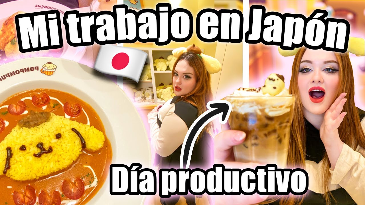 DÍA PRODUCTIVO en JAPÓN 💸 *NO puedo CREER que sea MI TRABAJO* ❤️‍🩹 Akihabara y cafetería SANRIO 🇯🇵