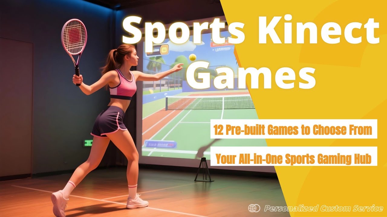 Sports Kinect Games: Interactive Body Motion-Controlled Solutions for Events