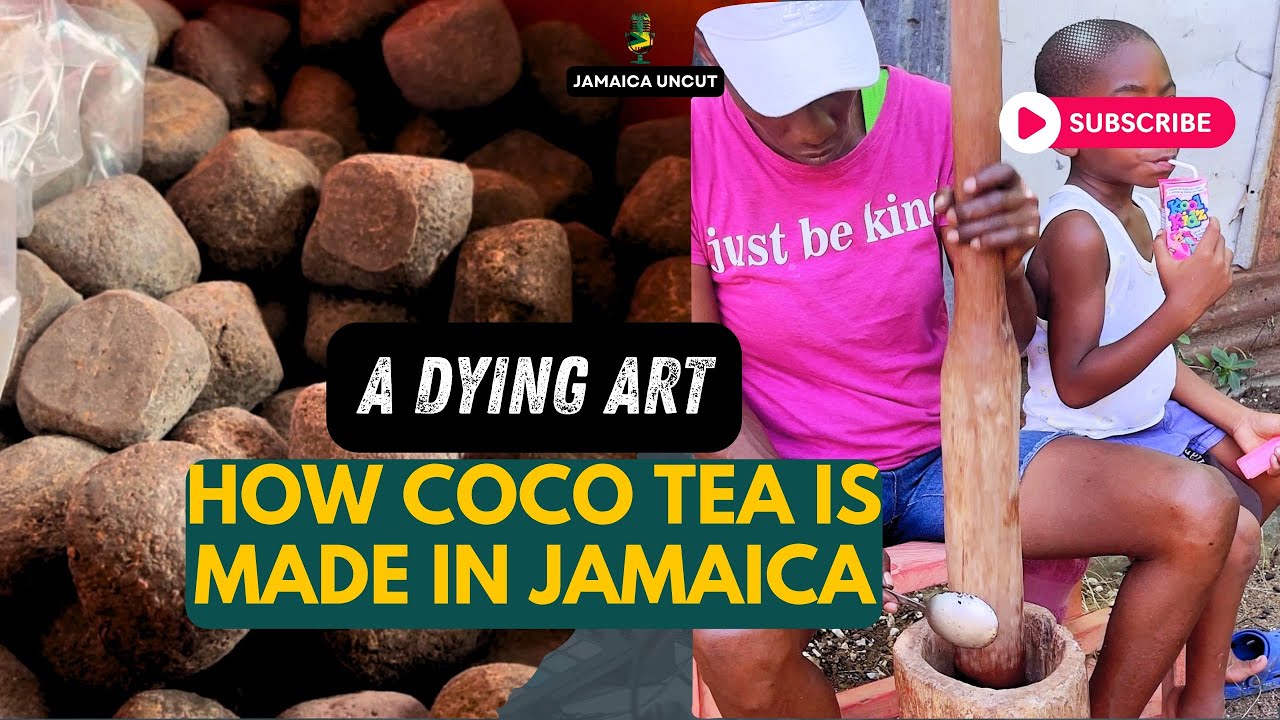 How to make Homemade Jamaican Chocolate Tea