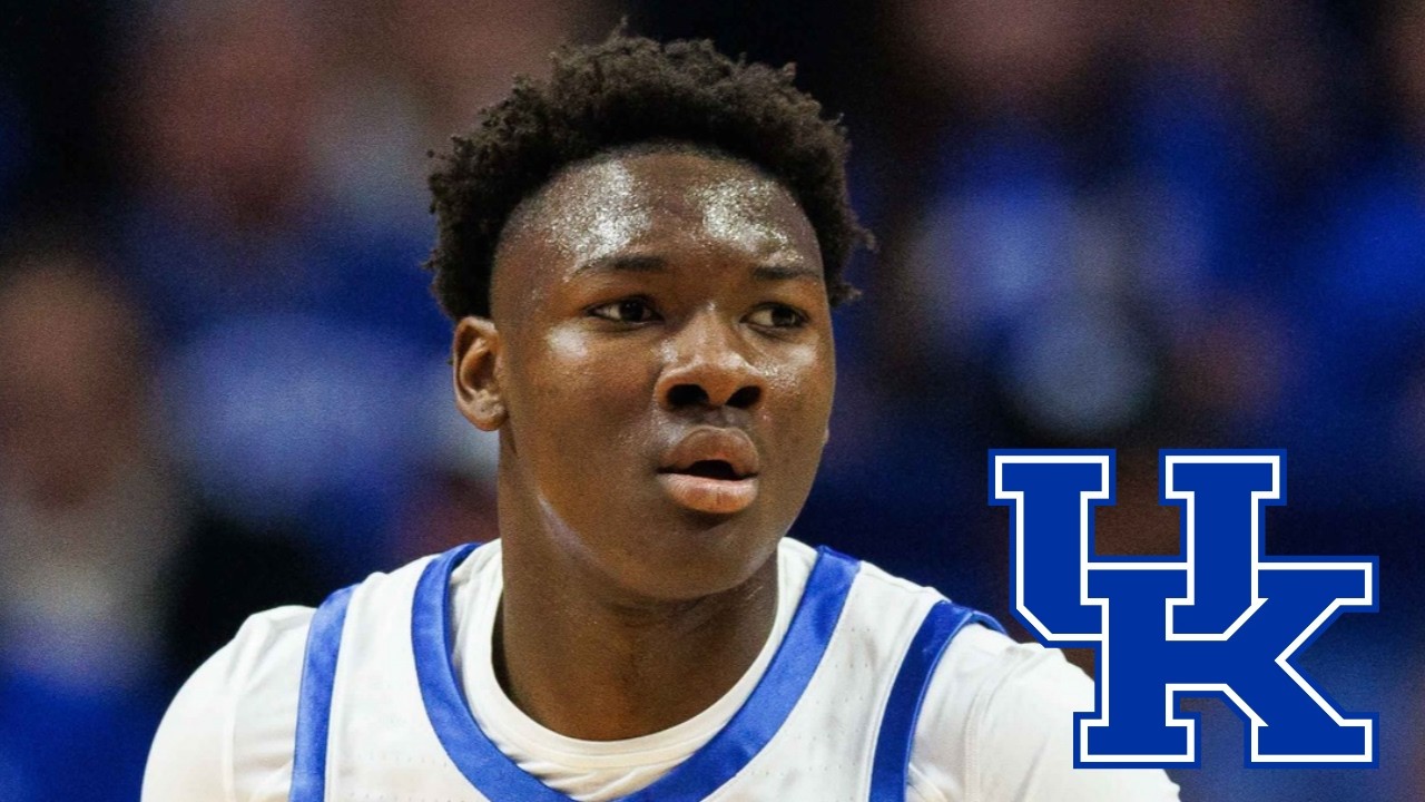 Adou Thiero 2022-23 Kentucky Highlights