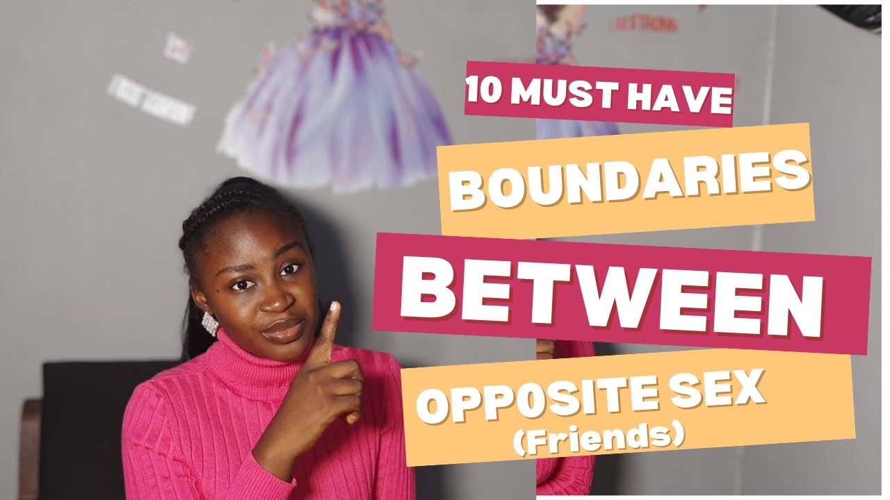 10 Boundaries To Preserve Your Friendships Male-Female