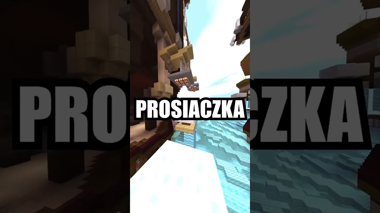 Czy TW&Oacute;RCY dodali PROSIACZKA do Minecrafta?