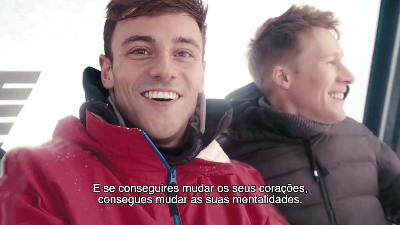 Good Is Gold: Tom Daley | P&G #LeadWithLove | Jogos Olímpicos Tokyo 2020