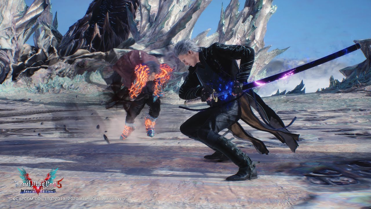 DANTE vs VERGIL