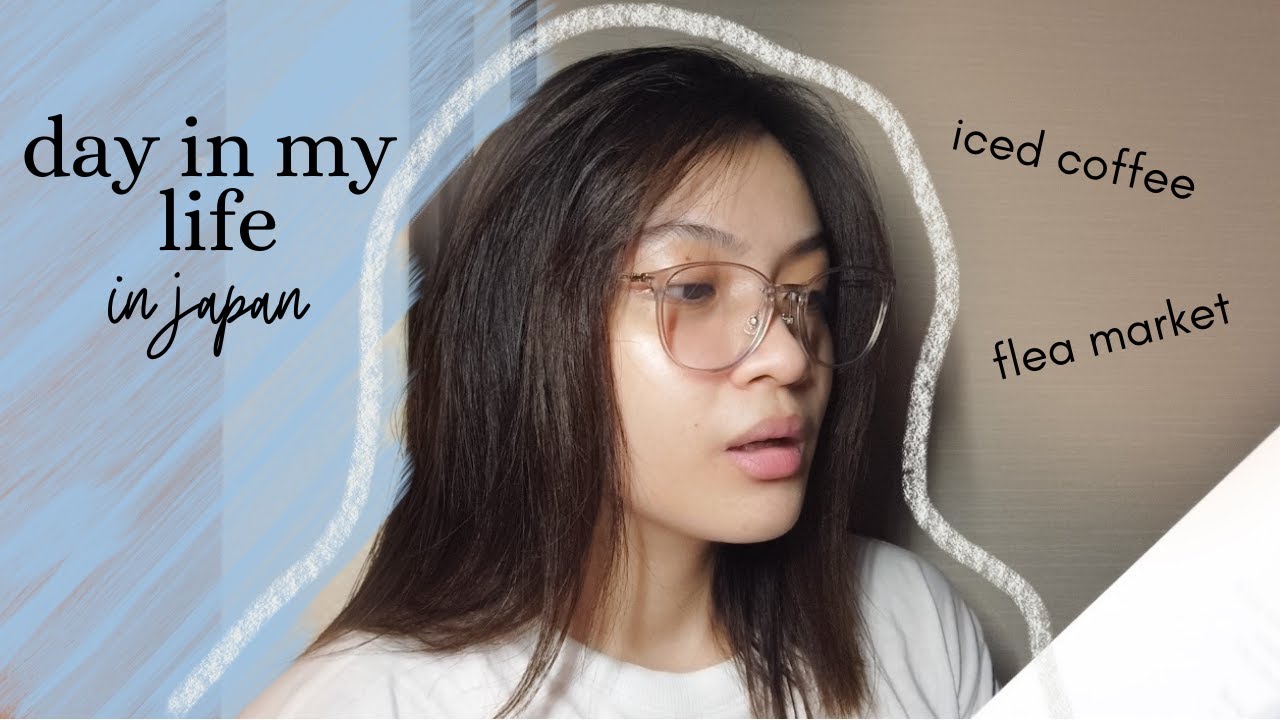 a day in my life in japan ☁️🦋 | iced coffee, doing errands, livestream etc!
