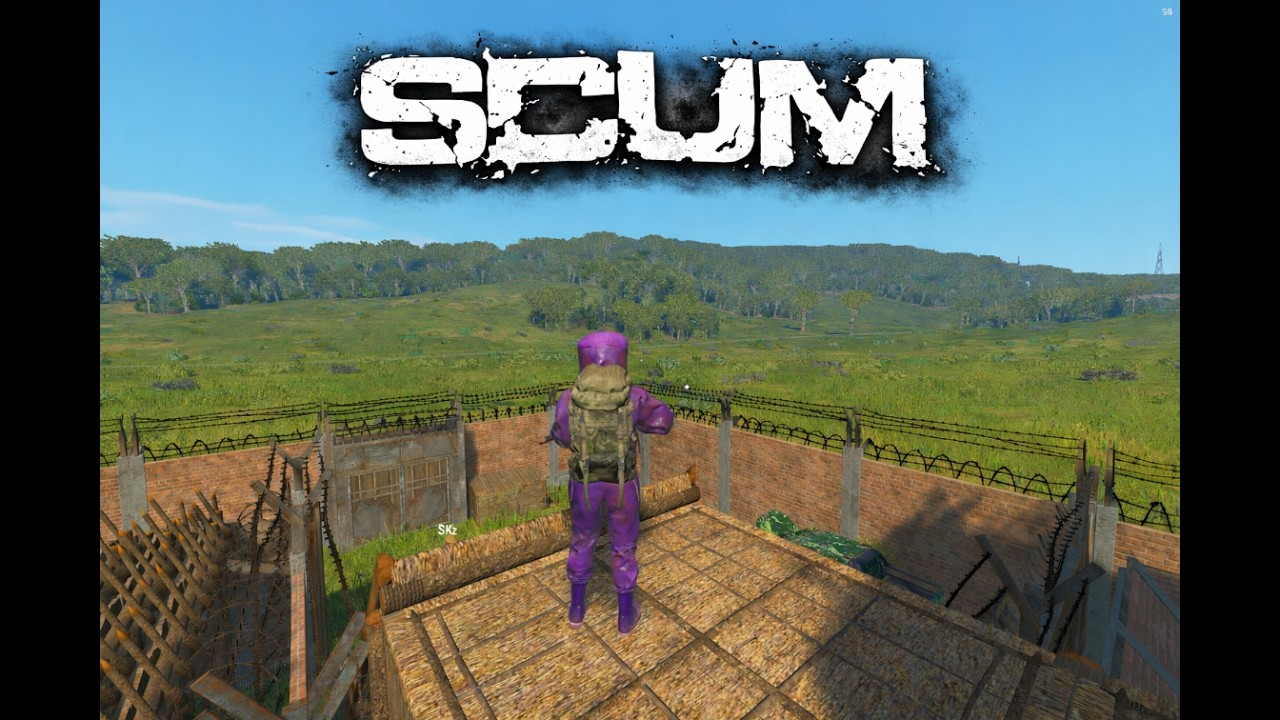 SCUM  ไปเตรียมของระเบิดกันต่อ !!!