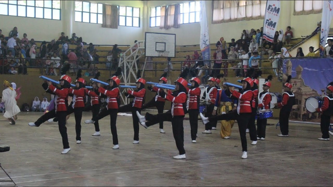 DB GSSA MTsN 4 Cirebon at Kemenag Open Marching Band, Brebes