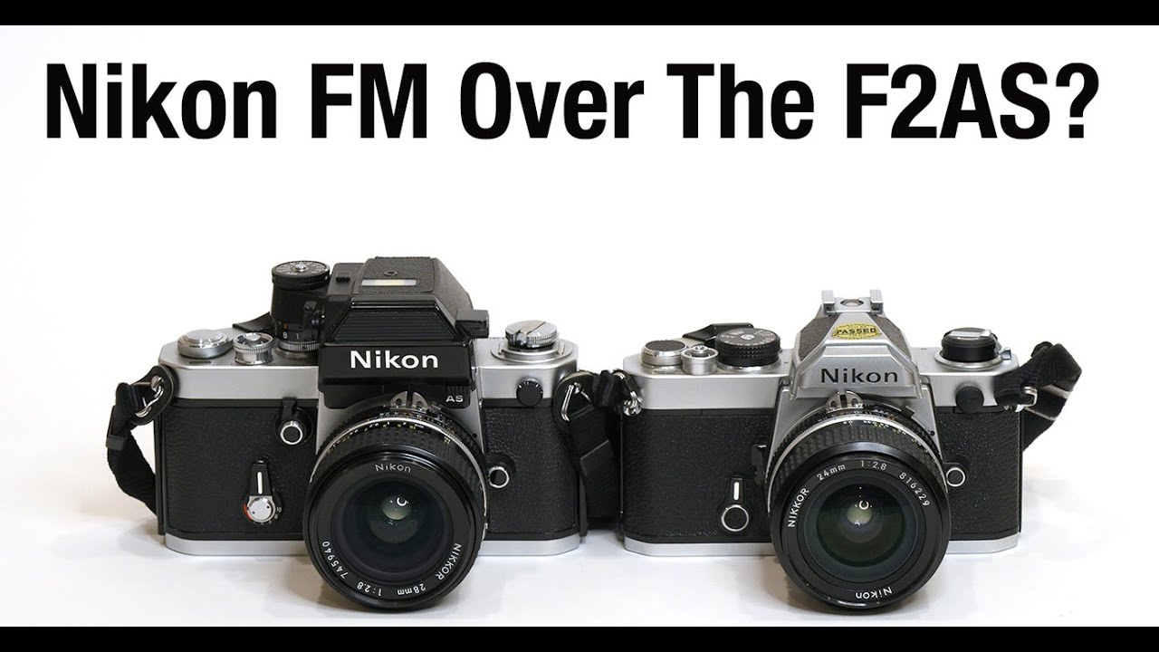 Почему я теперь снимаю на Nikon FM вместо F2AS