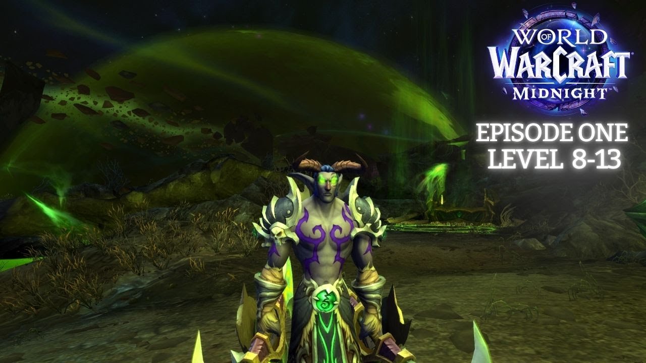 Demon Hunter Begins — Trying the New Spec (Pre-Patch) Ep. 1