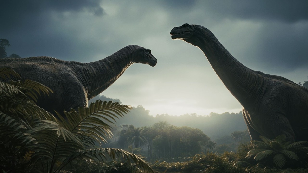 Brontosaurus | Gentle Giant of the Jurassic | Giants of the Lost World