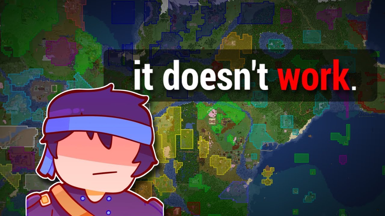 The problem with simulating society in Minecraft