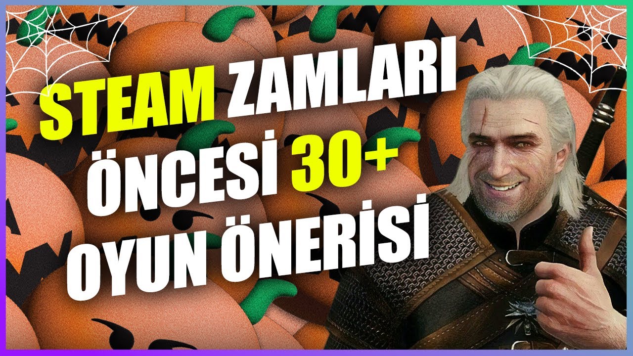 STEAM TL DESTEĞİNİ &Ccedil;EKMEDEN &Ouml;NCE ALMANIZ GEREKEN 30+ OYUN