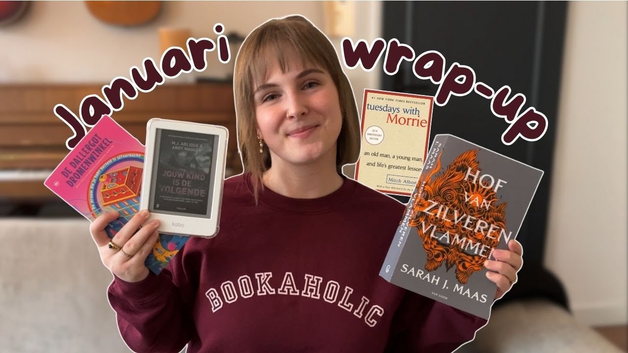 De boeken die ik las in januari 📖 |  wrap up 📚