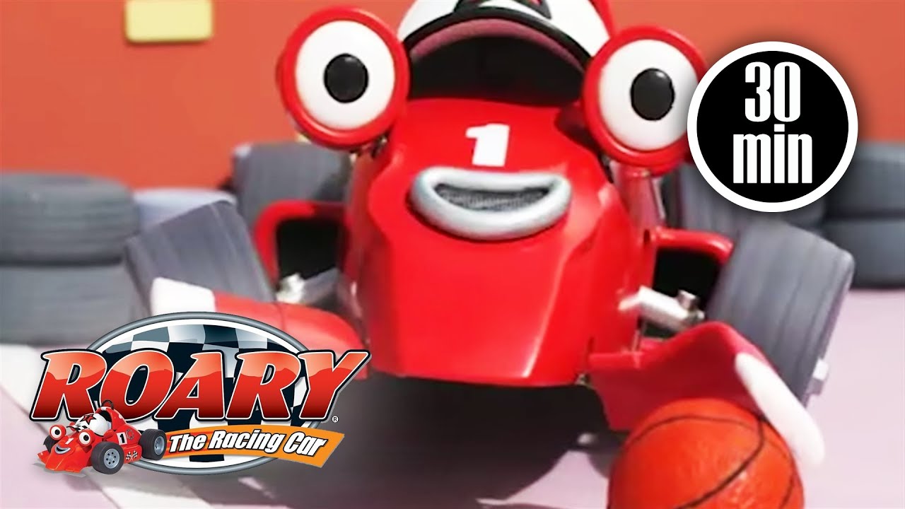 Roary the Racing Car Official | Go Gadget James and Maxi | Roary Full Episodes | Movies For Kids  🏎️